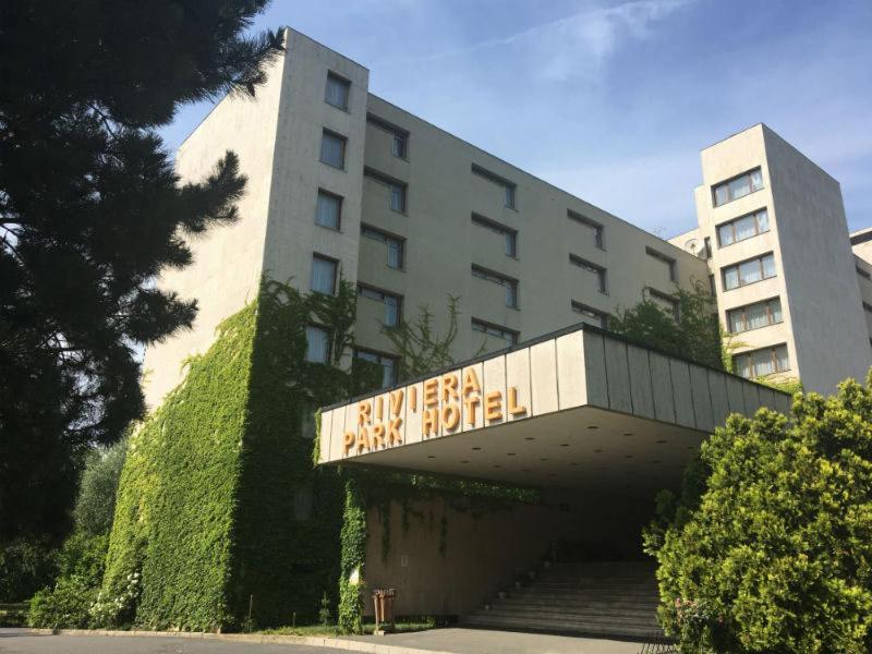 Riviera Park Hotel Balatonfoldvar Exterior foto