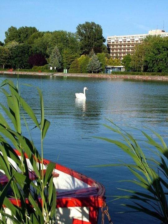 Riviera Park Hotel Balatonfoldvar Exterior foto