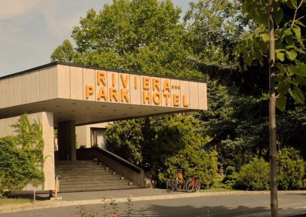 Riviera Park Hotel Balatonfoldvar Exterior foto